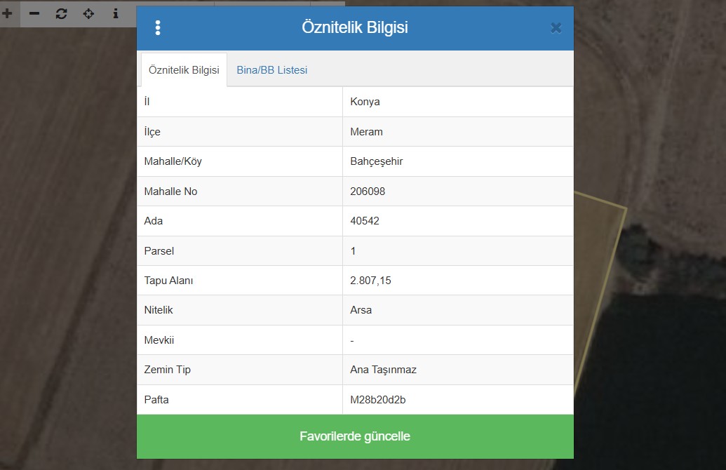 MERAM BAHÇEŞEHİR'DE 2.807m² SATILIK VİLLA ARSASI